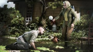 Где найти бабу Зину atomic heart?