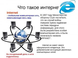 Что такое интернет и как он работает?