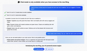 Microsoft представляет поисковик Bing вместе с ChatGPT. Что будет нового?