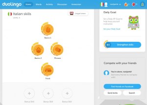 Приложение duolingo как повысить сложность?