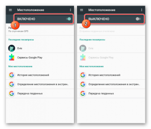 Возможно ли отключить геолокацию на смартфоне,если да то как это делается?