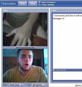 Где можно пообщаться с американцами в видео чате?