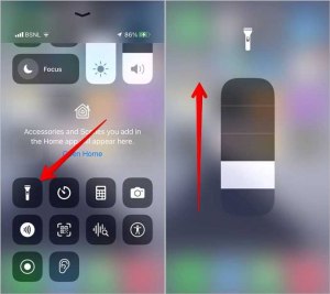 Не работает фонарик в iOS 15, что делать?