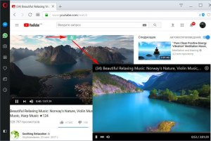 Как сделать мини-проигрыватель на YouTube поверх других окон?