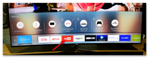 Как включить Youtube на телевизоре Samsung?