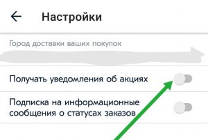 Как отключить комиссию за уведомления по карте Мир в приложении Озон?