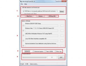 Как пользоваться программой WinSetupFromUSB?
