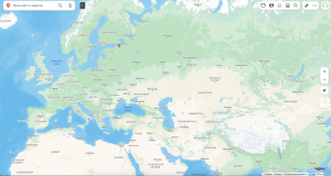 Почему на "Яндекс.Картах" перестали отображаться границы стран, городов?