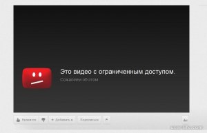 Почему на YouTube в разделе "Мои видео" нет видео с ограниченным доступом?