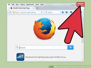 Как отключить Firefox view?