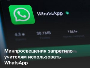 Почему Минпросвещения запретили WhatsApp, Viber, Skype в школах России?