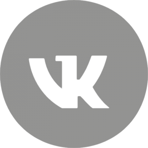 Почему значок (логотип) ВКонтакте стал серым и бледным?