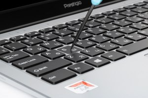 Что делать, не работает клавиатура на ноутбуке prestigio smartbook 141c?