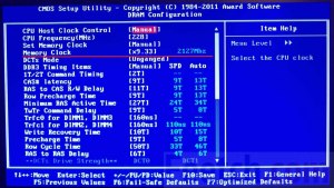 Почему множитель процессора i5 зависит от режима работы оперативной памяти?