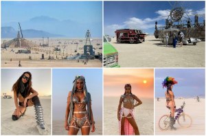 Что жгут люди на фестивале Burning Man в Неваде?