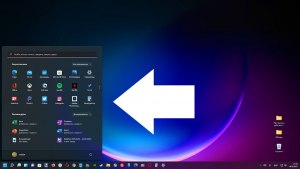 В Windows-11, как установить кнопку «Пуск» в нижнем левом углу?