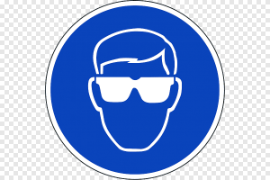 Что означает знак: очки или маска в нижнем правом углу под видео на Ютуб?