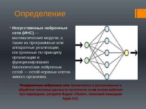 Что такое компьютерная нейросеть?