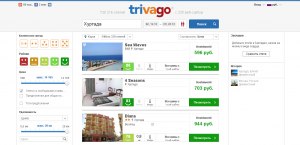 Как называется сайт, где можно сравнить цены на отели?