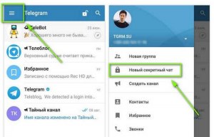Как в Телеграм найти в чате упоминания себя?