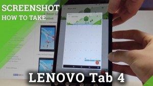 Кто знает, как сделать скриншот экрана на планшете Lenovo Tab M10 HD?