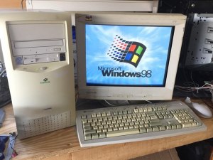 Какие компьютеры в 2000 году были самыми лучшими?