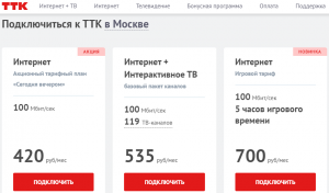 Качественный ли интернет от ТТК?