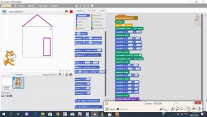 Как в скретч нарисовать домик?