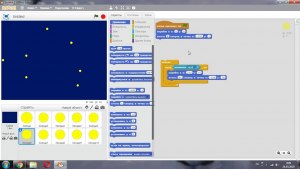 Как сделать космическую игру в Scratch?