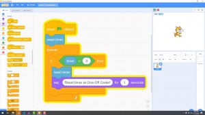 Можно ли в Scratch отключить таймер?