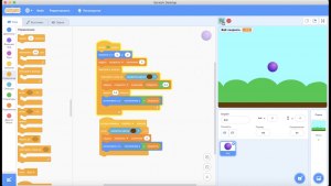 Как в Scratch сделать игру с летающими спрайтами?