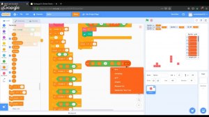 Как в Scratch сделать игру тетрис?