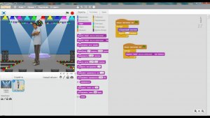 Как в Scratch называется блок бесконечного цикла?
