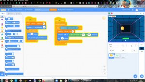 Как сделать пинг понг в Scratch? Возможно ли на этой платформе?