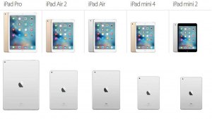 В чем отличие между iPad Air и iPad Pro?