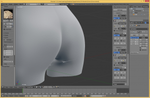 Как в Blender разбить модель на более маленькие?