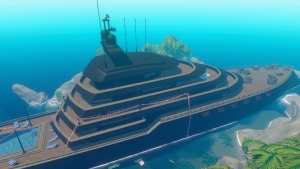 Игра Raft, какое прохождение круизного лайнера Васагатана?