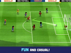 Какая лучшая игра про футбол на андроид телефон - списком?