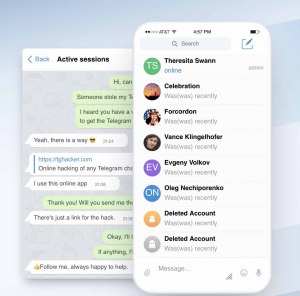 Как понять, что в телеграм человека взломали?