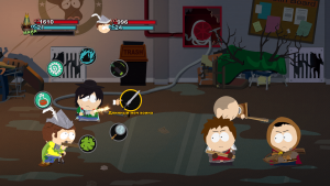 Какое самое сильное оружие, нахождение в игре South Park - Палка Истины?