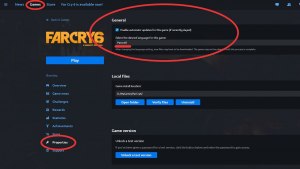 Как включить русский язык в меню Far Cry 6 на ПК?