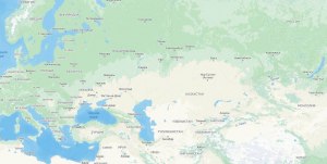 Почему ЯндексКарты перестали показывать границы государств?