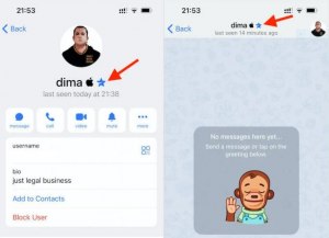 Звездочка в телеграмме напротив контакта, что значит, как сделать?