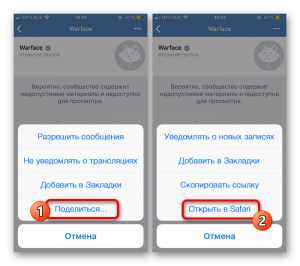 Сообщество содержит недопустимые материалы и недоступно, что это ВКонтакте?