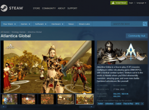 Steam Atlantica Global чем отличается от Europe?