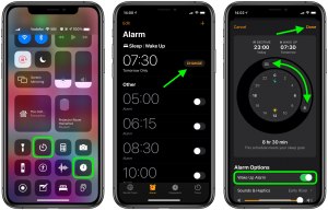 Как отключить будильник на iPhone11?