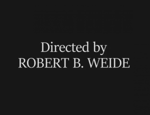 Что означает картинка из интернета (мем) "Directed by Robert B. Weide"?