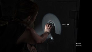 Как открыть сейф на корабле в The Last of Us 2?