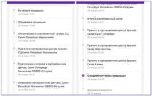 Почему статус Вайлдберриз «ожидается отгрузка продавцом» очень долго висит?