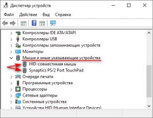 После обновления Windows 10 перестали работать тачпад и мышь - что делать?